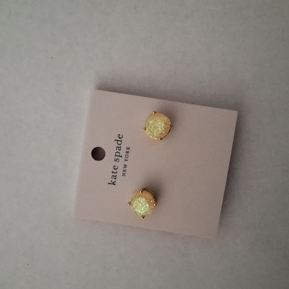 Kate Spade Opal Glitter Earring